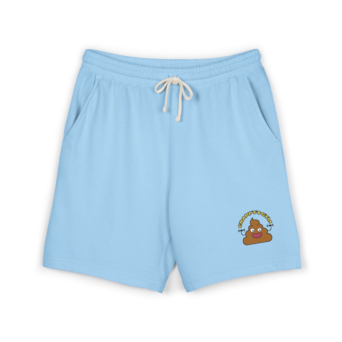 Crappy's 100% Cotton Sweat Shorts