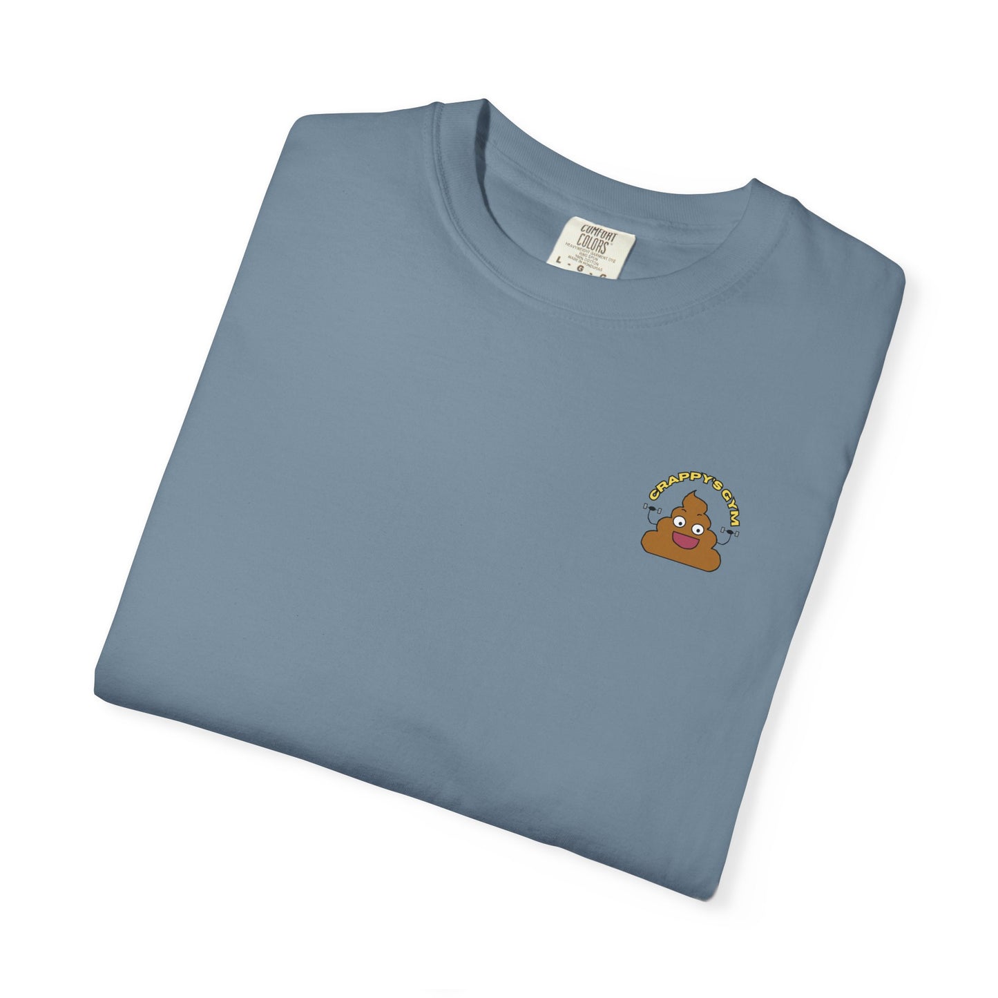 Crappy's 100% Cotton Pump Cover T-Shirt