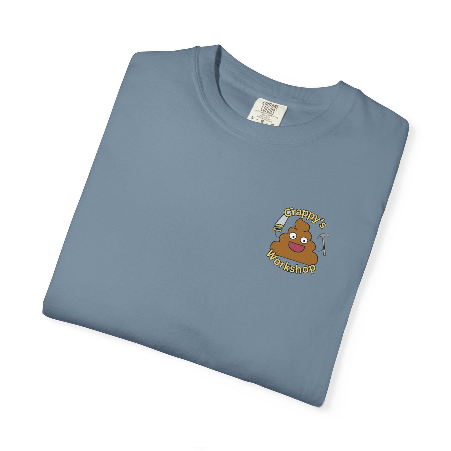 Crappy's Workshop 100% Cotton Relaxed Fit T-Shirt