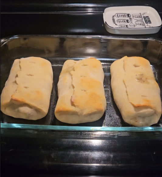 Crappy's Beef and Cheddar Pocket