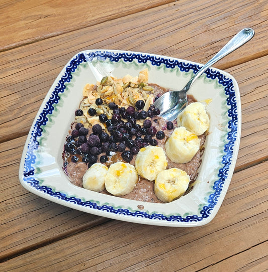 Bulking Chocolate Peanut Butter Chia Pudding