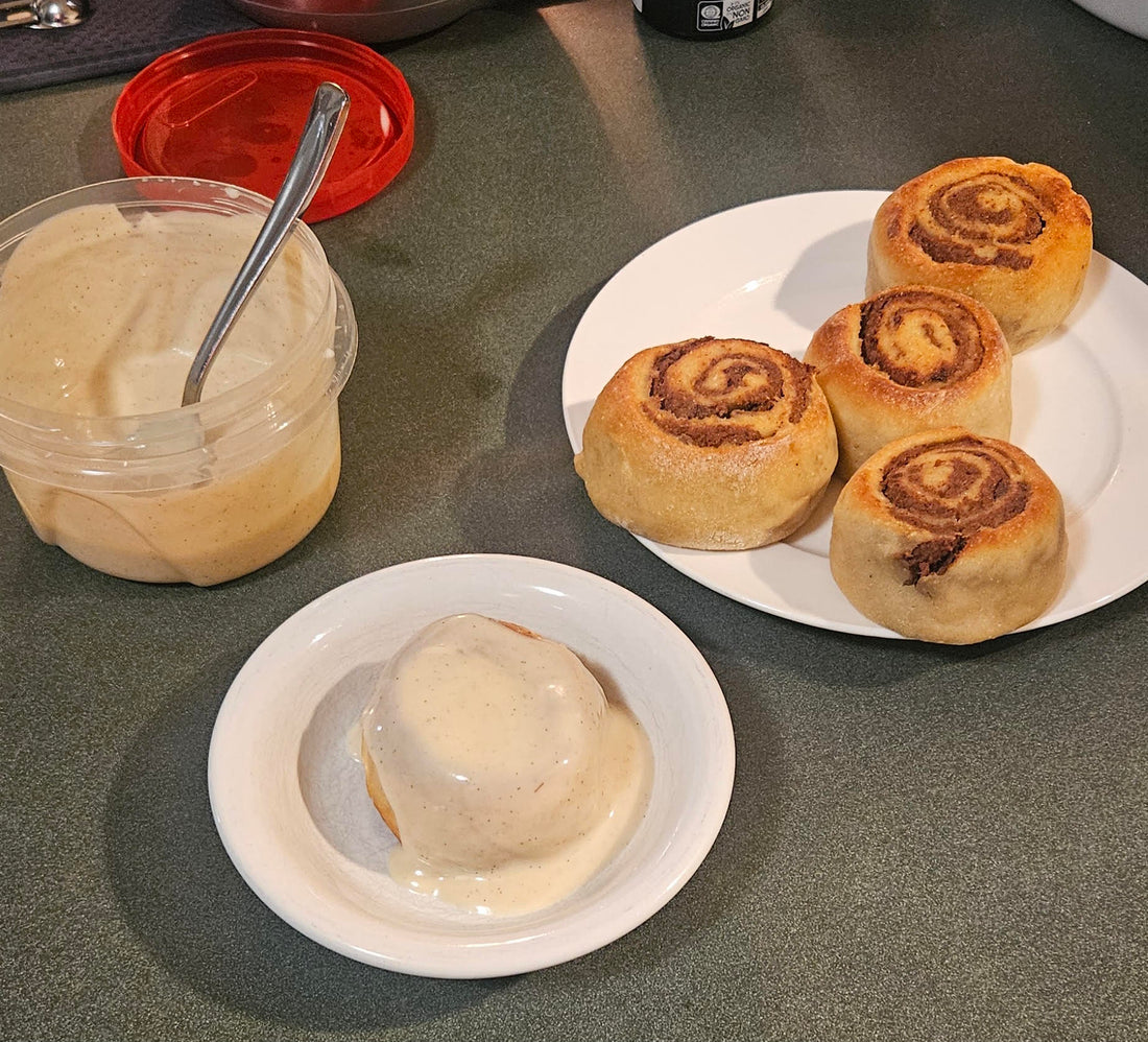 Cinnamon Pinwheels