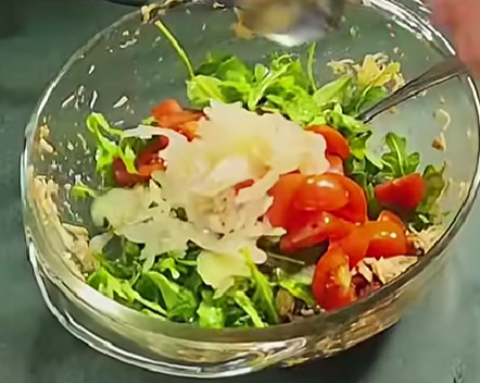Tuna Sardine Salad