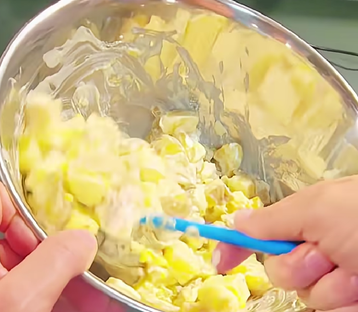 Greek Yogurt Potato Salad