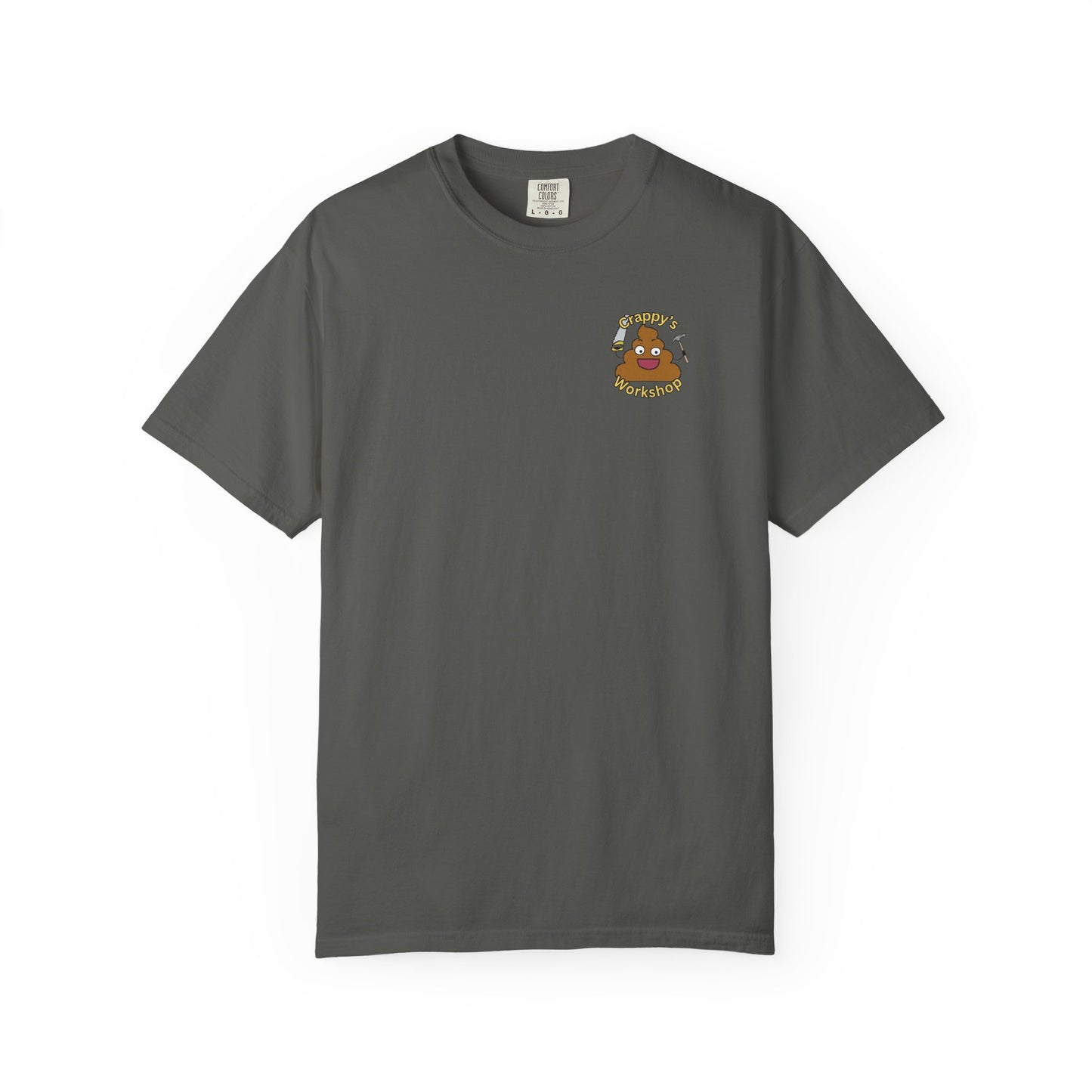 Crappy's Workshop 100% Cotton Relaxed Fit T-Shirt