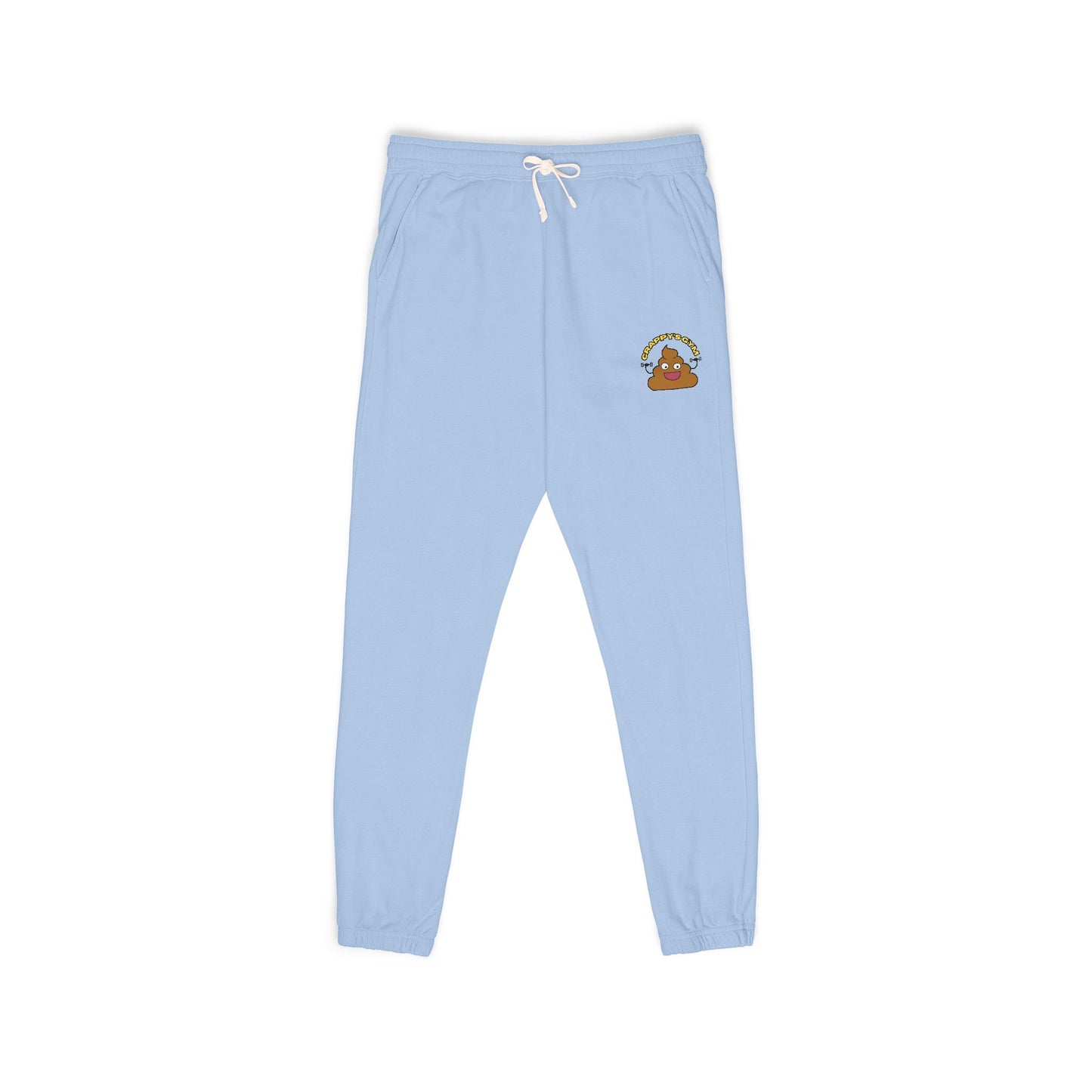 Crappy's 100% Cotton Fleece Sweatpants