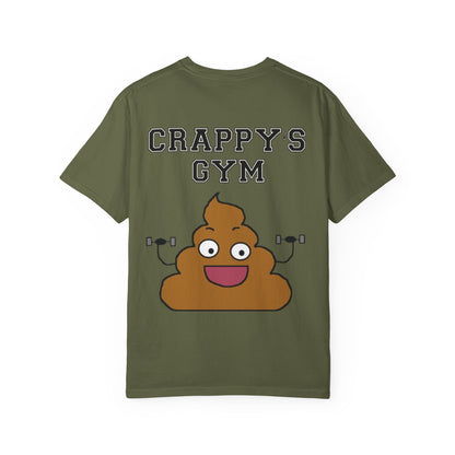 Crappy's 100% Cotton Pump Cover T-Shirt