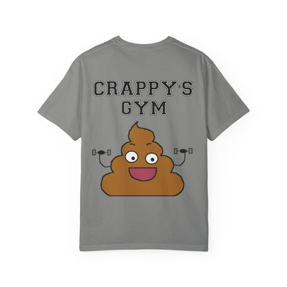 Crappy's 100% Cotton Pump Cover T-Shirt