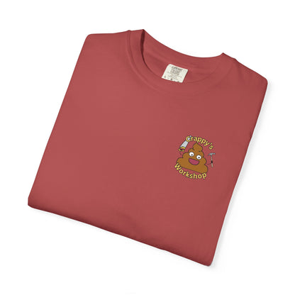 Crappy's Workshop 100% Cotton Relaxed Fit T-Shirt