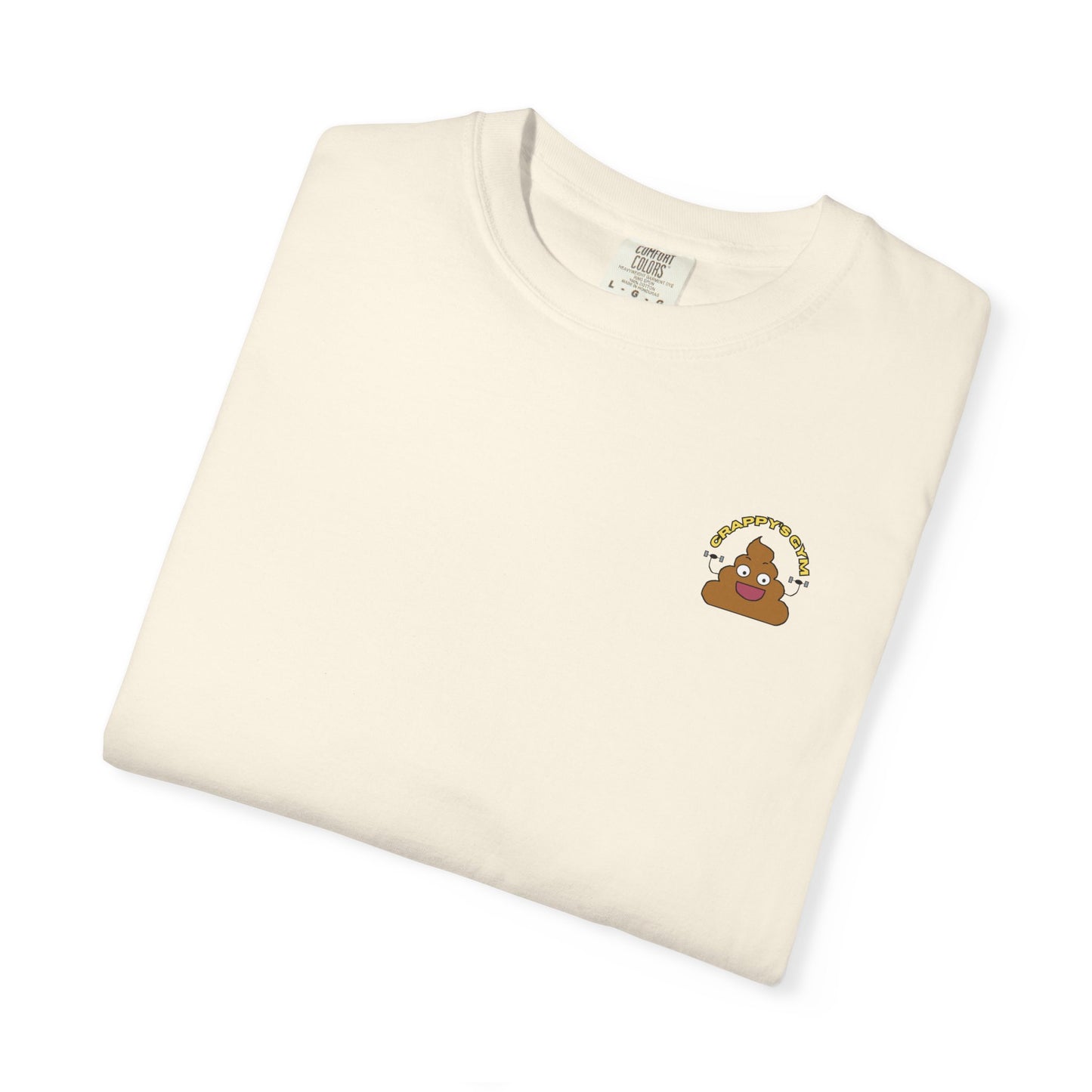 Crappy's 100% Cotton Relaxed Fit T-Shirt