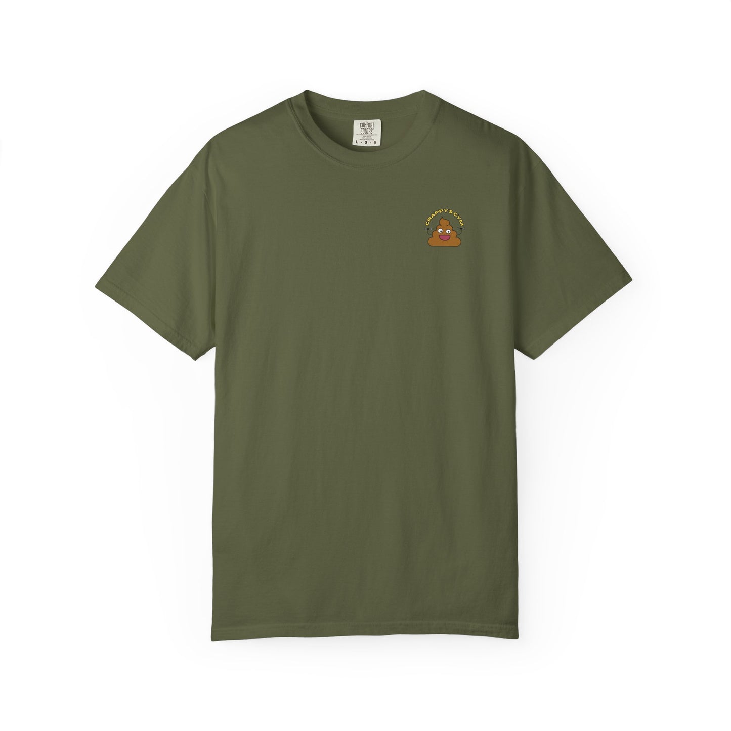 Crappy's 100% Cotton Relaxed Fit T-Shirt