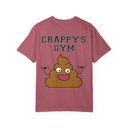 Crappy's 100% Cotton Pump Cover T-Shirt