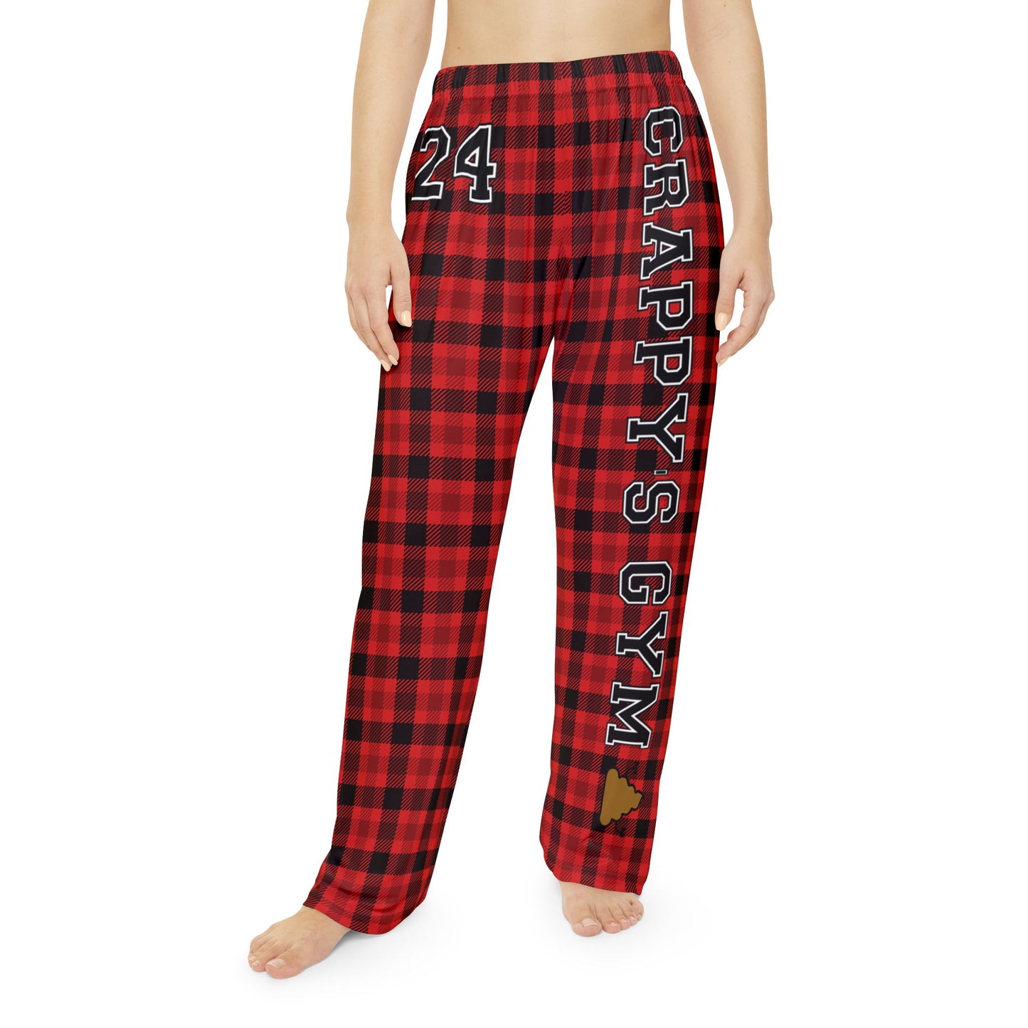 Crappy's Women's Varsity Pajama Pants