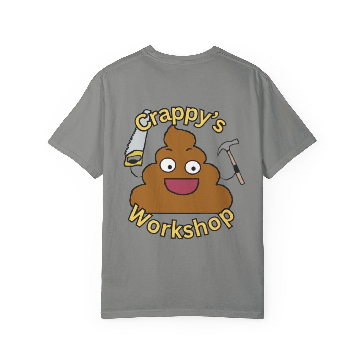 Crappy's Workshop 100% Cotton Relaxed Fit T-Shirt