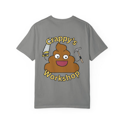 Crappy's Workshop 100% Cotton Relaxed Fit T-Shirt