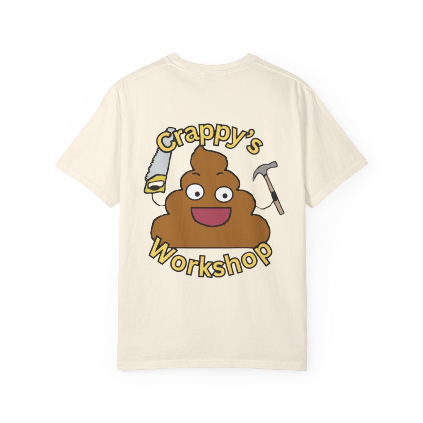 Crappy's Workshop 100% Cotton Relaxed Fit T-Shirt