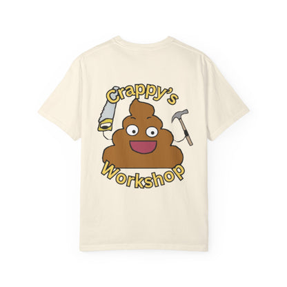Crappy's Workshop 100% Cotton Relaxed Fit T-Shirt