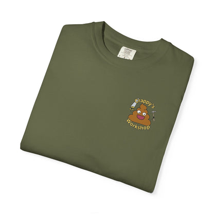 Crappy's Workshop 100% Cotton Relaxed Fit T-Shirt