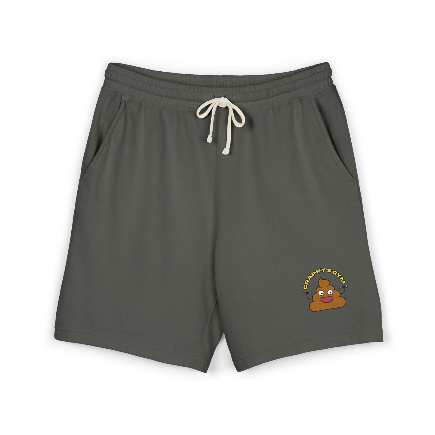 Crappy's 100% Cotton Sweat Shorts