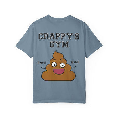 Crappy's 100% Cotton Pump Cover T-Shirt