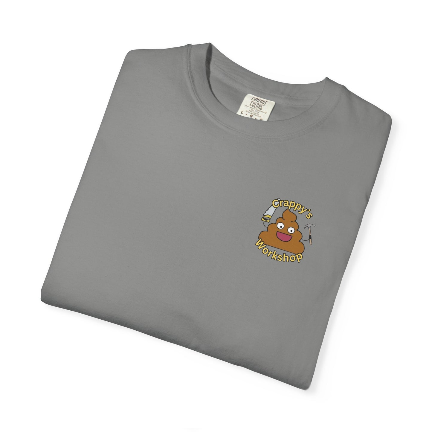 Crappy's Workshop 100% Cotton Relaxed Fit T-Shirt