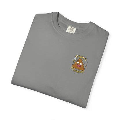 Crappy's Workshop 100% Cotton Relaxed Fit T-Shirt