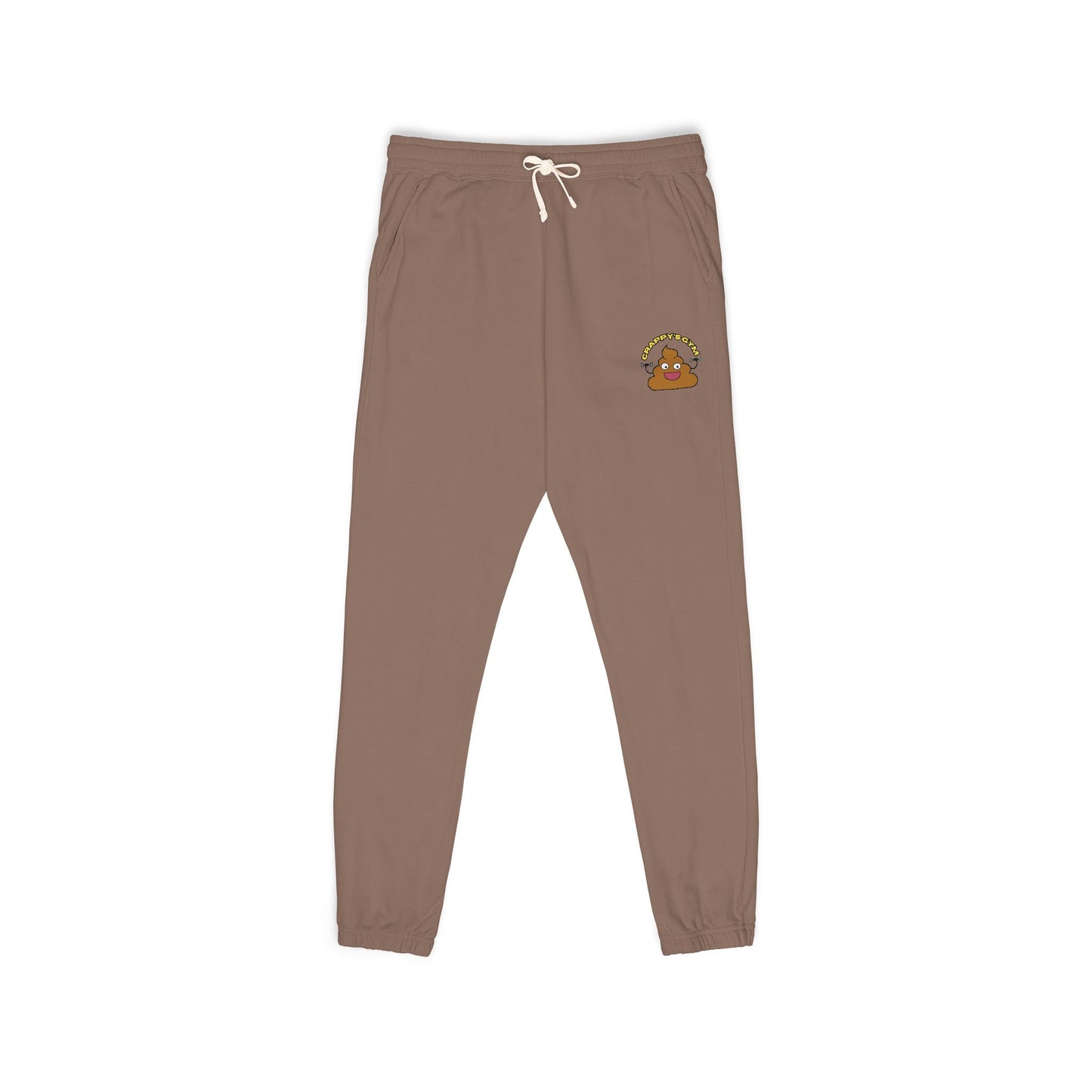 Crappy's 100% Cotton Fleece Sweatpants