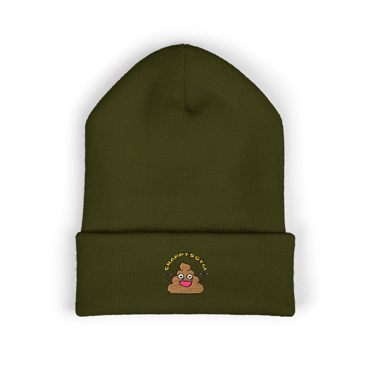 Crappy's Beanie (Embroidery)