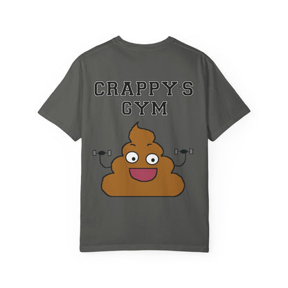 Crappy's 100% Cotton Pump Cover T-Shirt