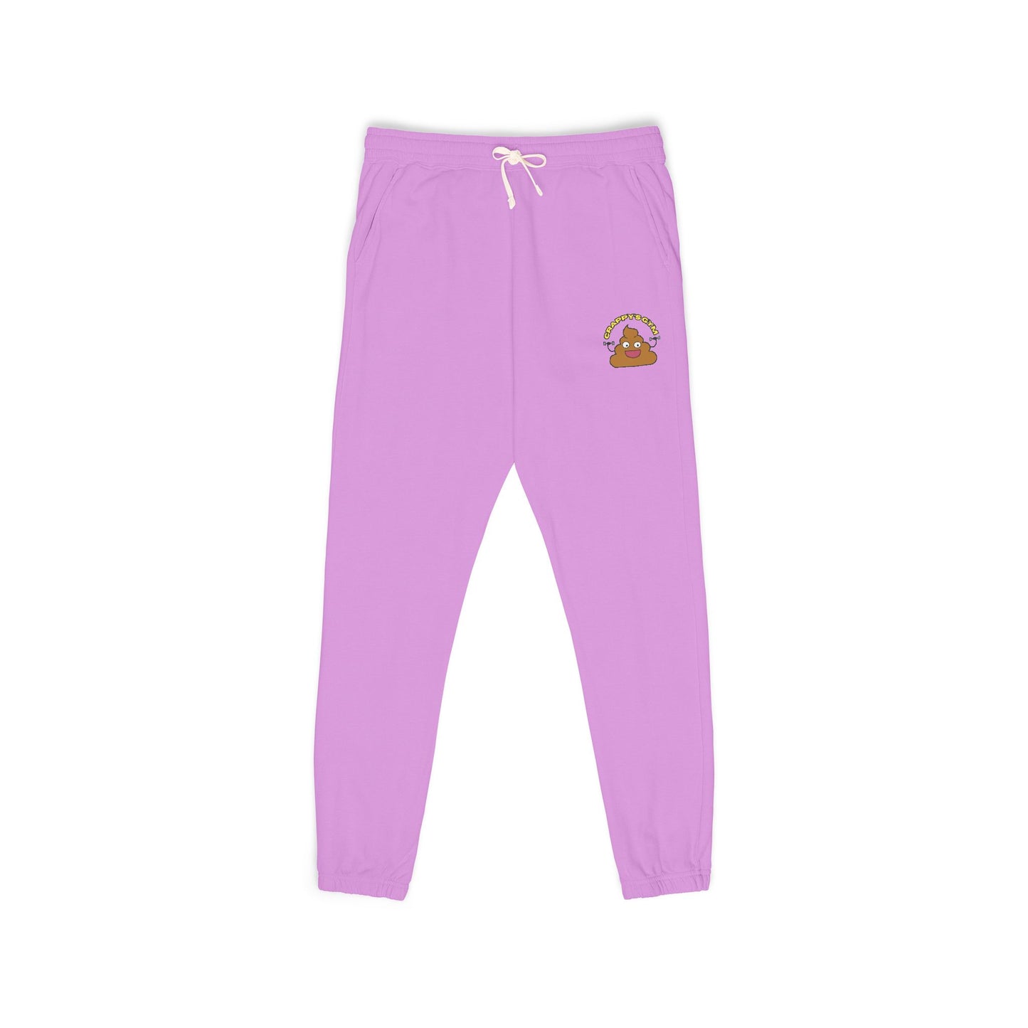Crappy's 100% Cotton Fleece Sweatpants