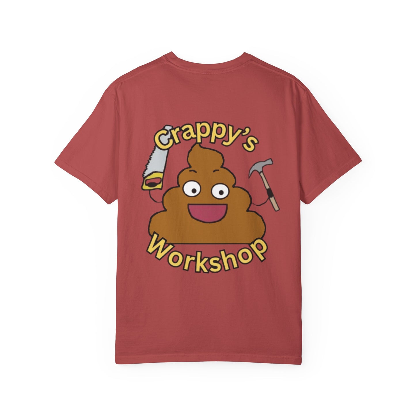 Crappy's Workshop 100% Cotton Relaxed Fit T-Shirt