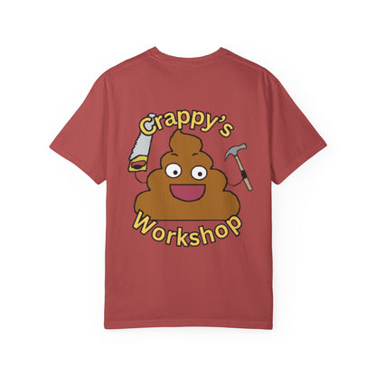 Crappy's Workshop 100% Cotton Relaxed Fit T-Shirt