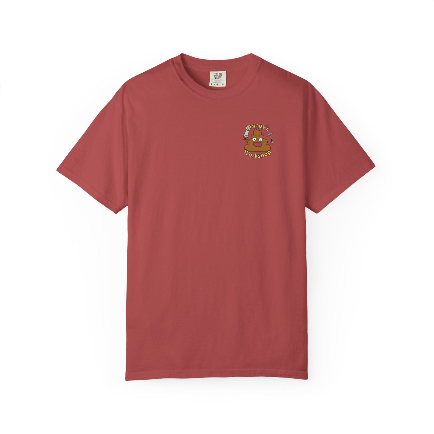 Crappy's Workshop 100% Cotton Relaxed Fit T-Shirt