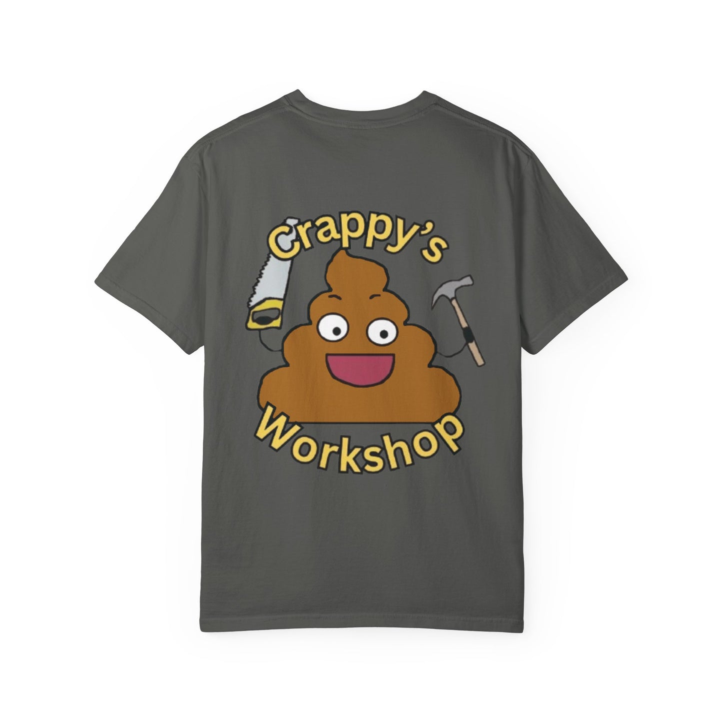 Crappy's Workshop 100% Cotton Relaxed Fit T-Shirt