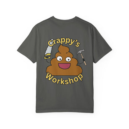 Crappy's Workshop 100% Cotton Relaxed Fit T-Shirt