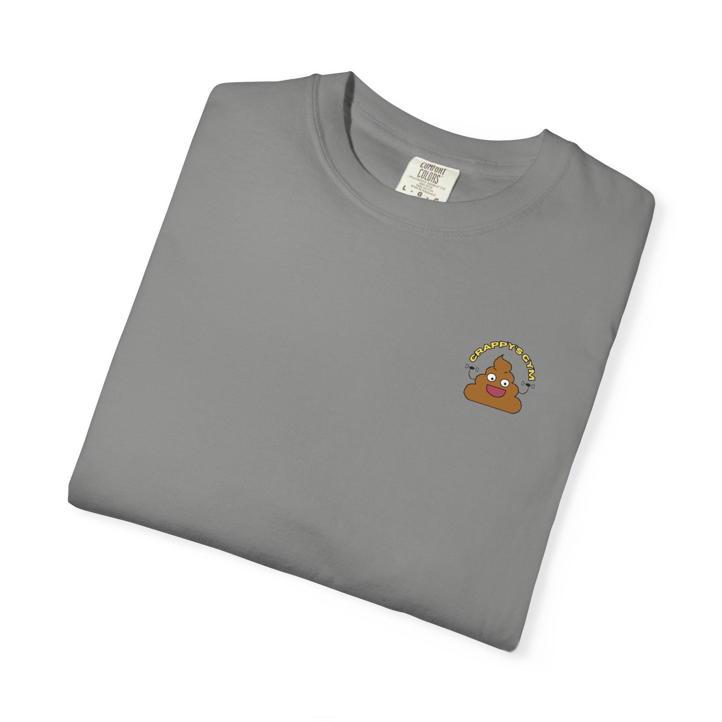 Crappy's 100% Cotton Relaxed Fit T-Shirt