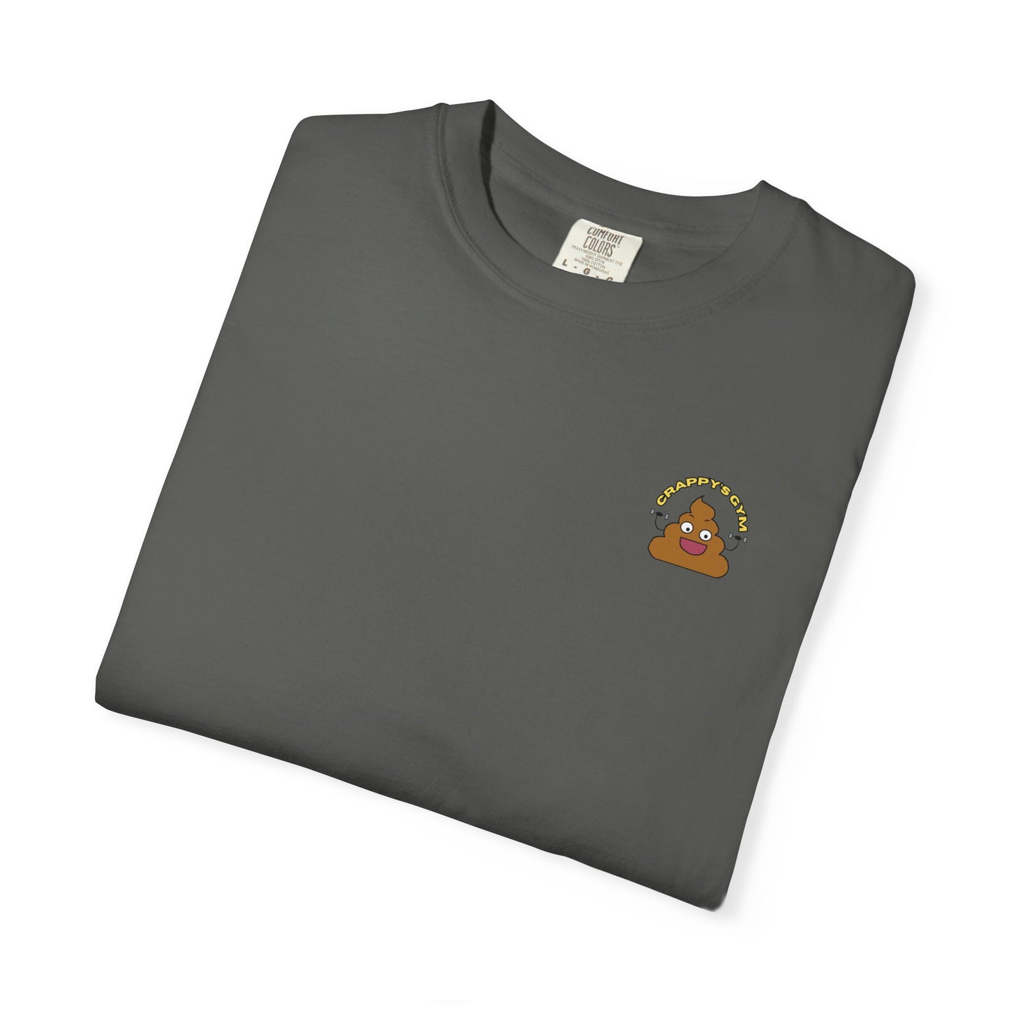 Crappy's 100% Cotton Relaxed Fit T-Shirt