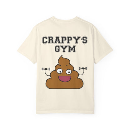 Crappy's 100% Cotton Pump Cover T-Shirt