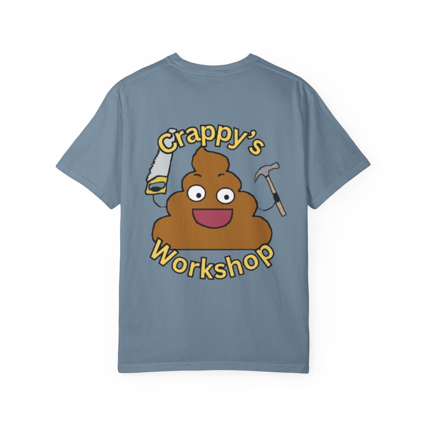 Crappy's Workshop 100% Cotton Relaxed Fit T-Shirt