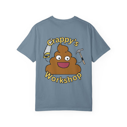 Crappy's Workshop 100% Cotton Relaxed Fit T-Shirt