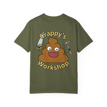Crappy's Workshop 100% Cotton Relaxed Fit T-Shirt