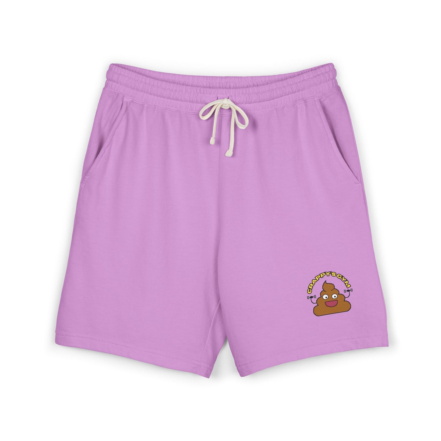 Crappy's 100% Cotton Sweat Shorts