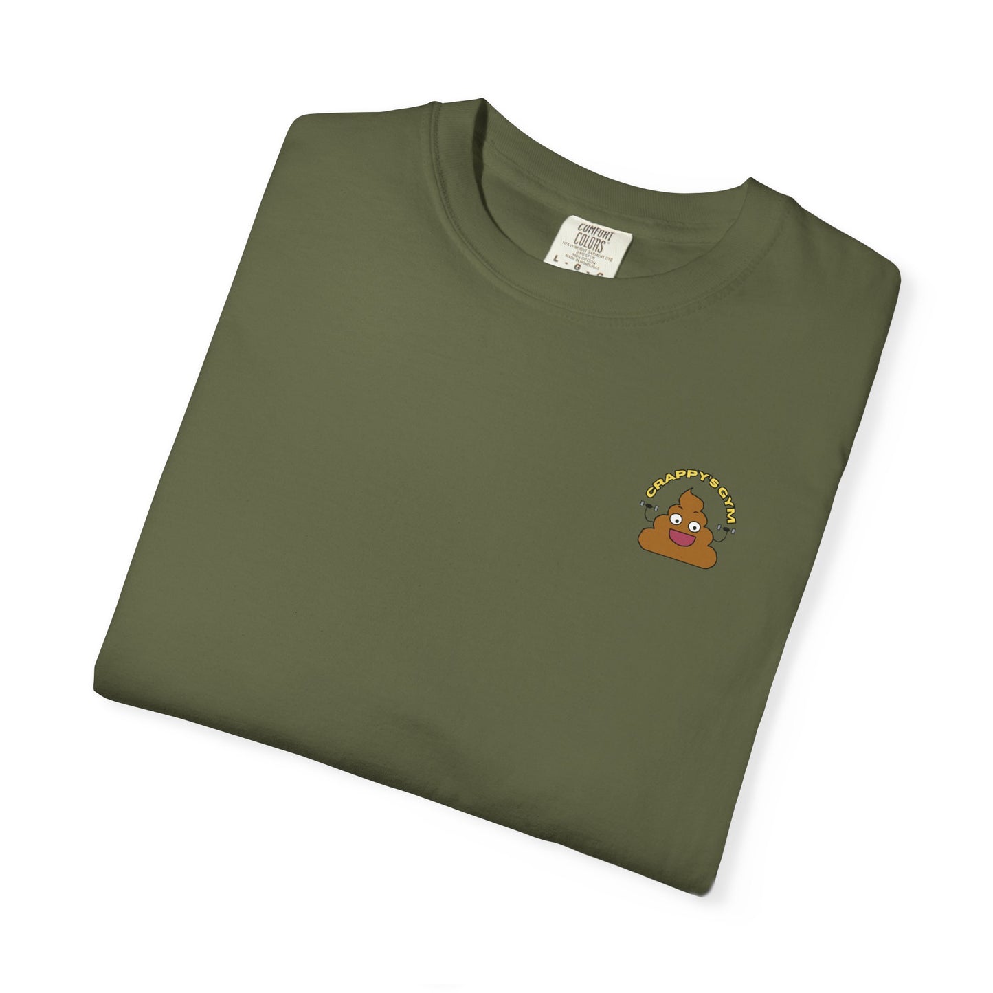 Crappy's 100% Cotton Relaxed Fit T-Shirt