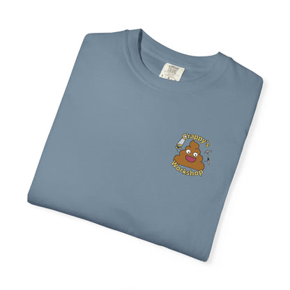 Crappy's Workshop 100% Cotton Relaxed Fit T-Shirt
