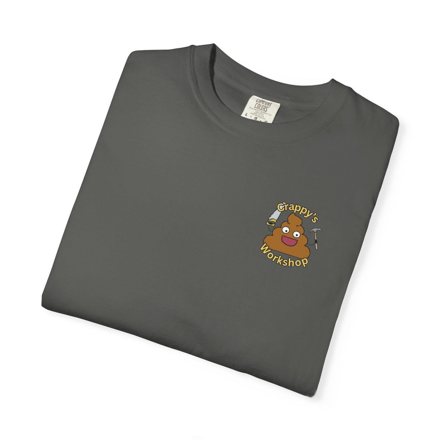 Crappy's Workshop 100% Cotton Relaxed Fit T-Shirt
