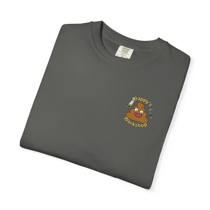 Crappy's Workshop 100% Cotton Relaxed Fit T-Shirt