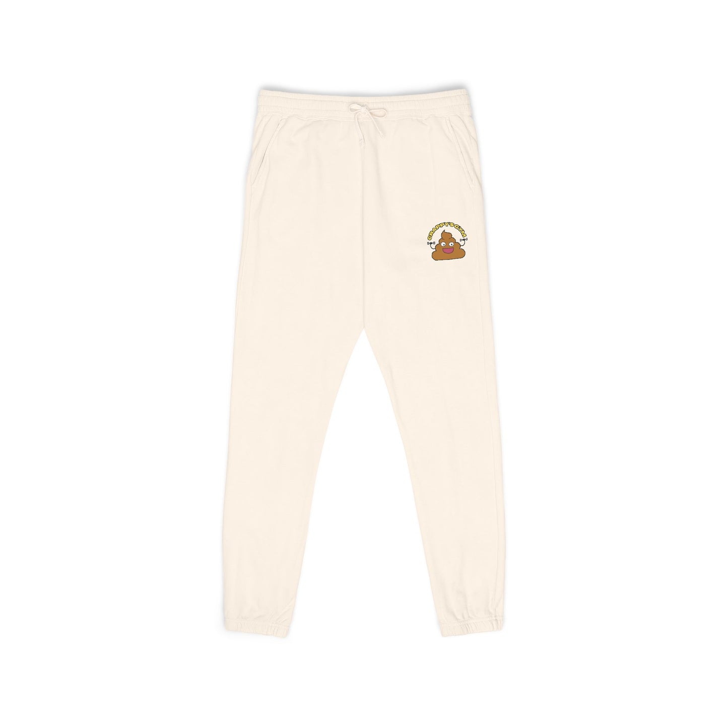 Crappy's 100% Cotton Fleece Sweatpants