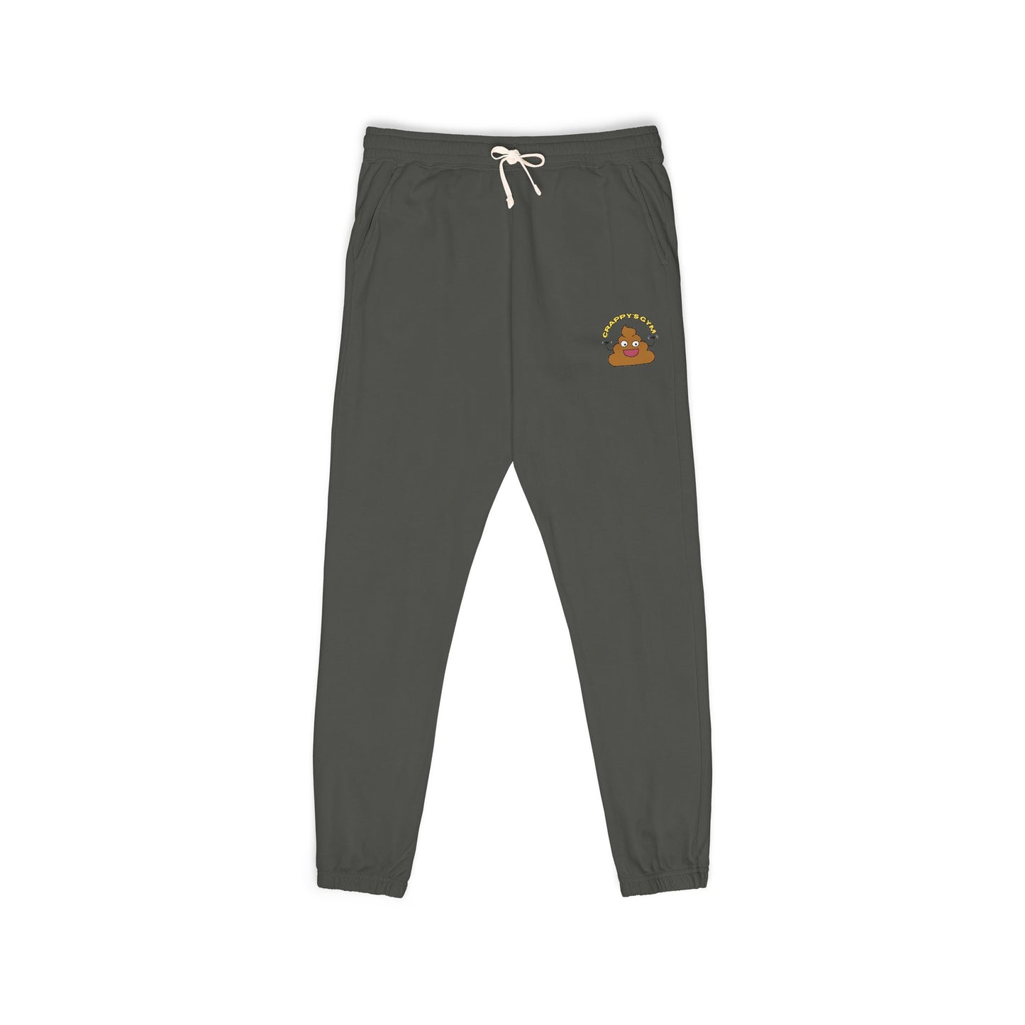Crappy's 100% Cotton Fleece Sweatpants