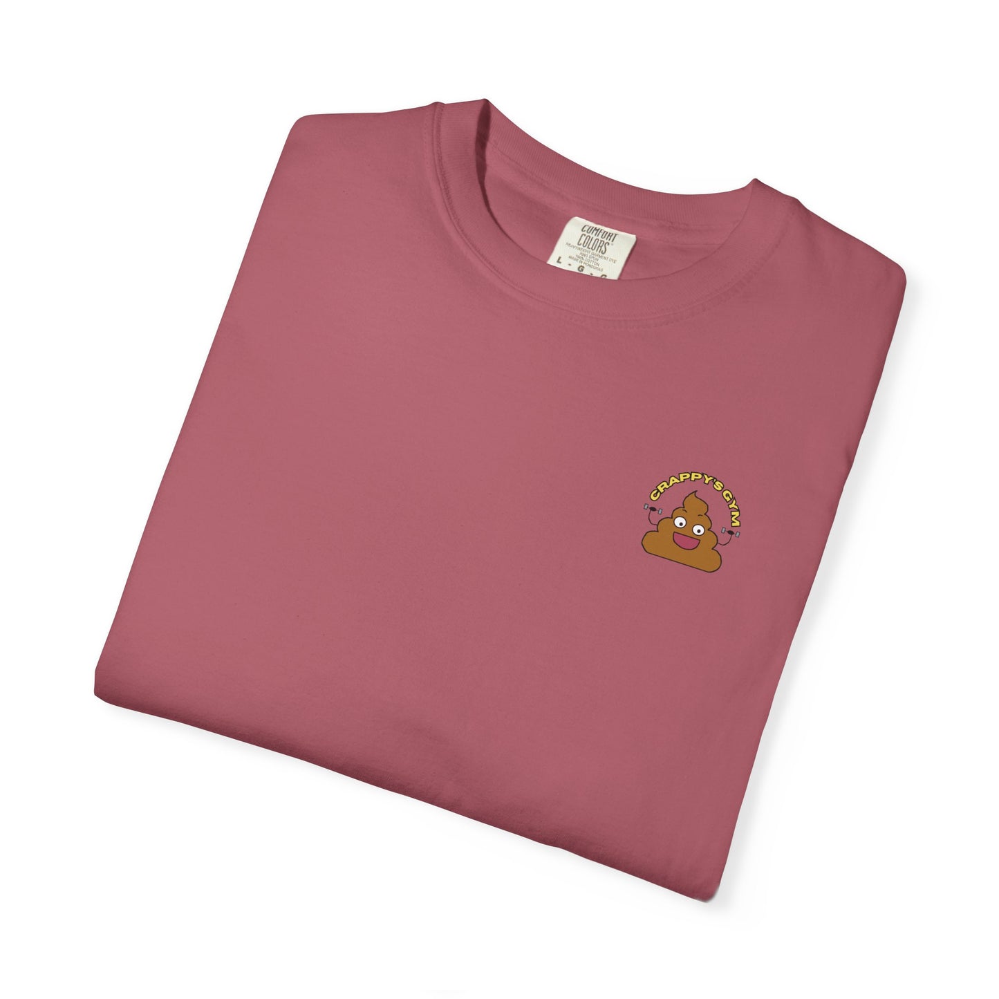 Crappy's 100% Cotton Relaxed Fit T-Shirt