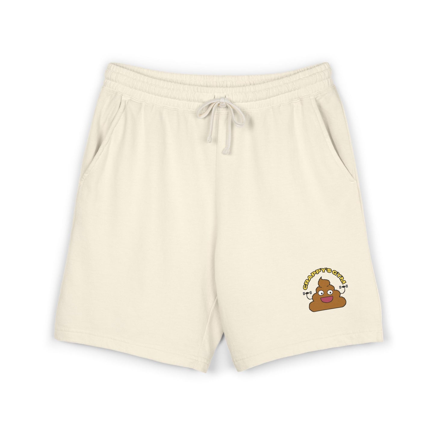 Crappy's 100% Cotton Sweat Shorts